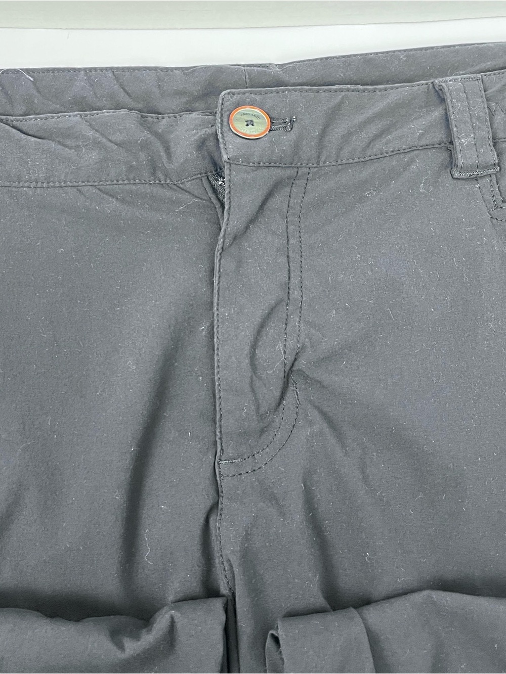 Eddie Bauer Women's Travex Black Nylon Cargo Hiking Capris Size 16; Outdoor - Picture 7 of 11